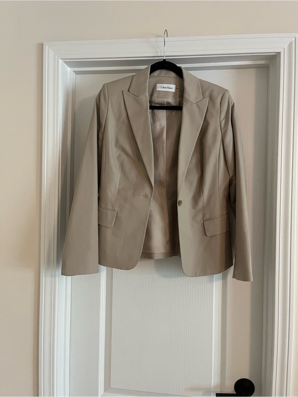 Calvin Klein Light Beige Women's Jacket